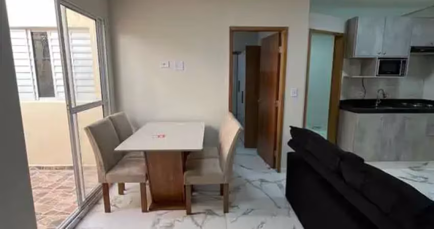 Apartamento para venda em santo andré, vila tibiriçá, 2 dormitórios, 1 banheiro