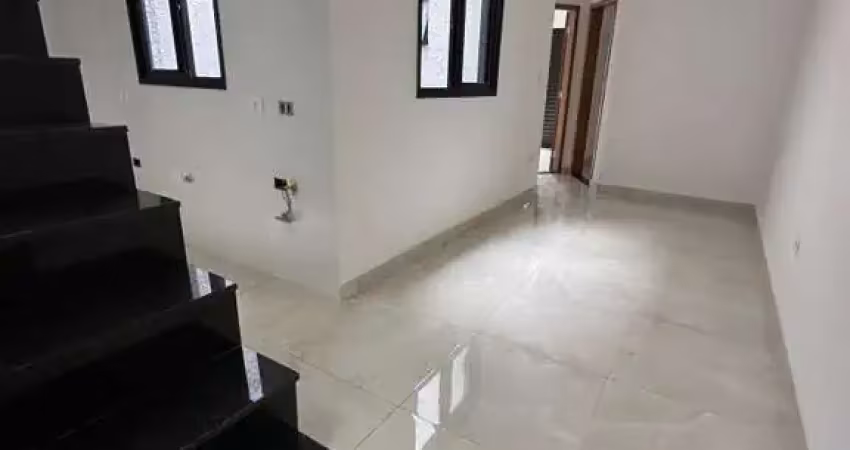 Cobertura para venda em santo andré, vila eldízia, 2 dormitórios, 2 banheiros, 2 vagas
