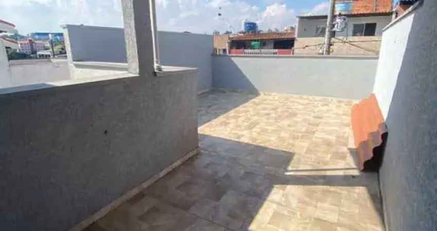 Cobertura para venda em santo andré, vila eldízia, 2 dormitórios, 2 banheiros, 2 vagas