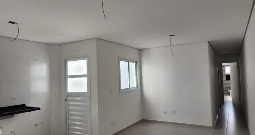 Apartamento para venda em santo andré, vila valparaíso, 2 dormitórios, 1 banheiro, 1 vaga
