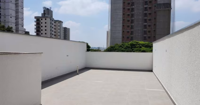 Cobertura para Venda em Santo André, Vila Valparaíso, 2 dormitórios, 2 banheiros, 1 vaga