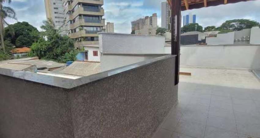 Cobertura para Venda em Santo André, Vila Assunção, 2 dormitórios, 1 suíte, 3 banheiros, 1 vaga