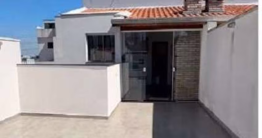 Cobertura para Venda em Santo André, Vila Gilda, 2 dormitórios, 1 suíte, 3 banheiros, 2 vagas