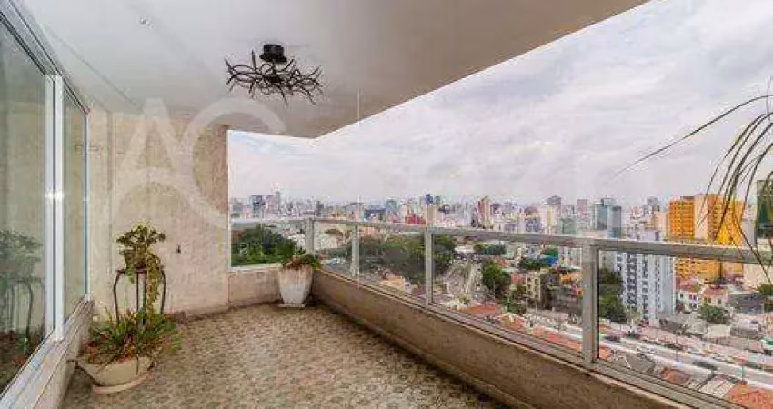 Apartamento para venda em são paulo, morro dos ingleses, 4 dormitórios, 3 suítes, 5 banheiros, 3 vagas