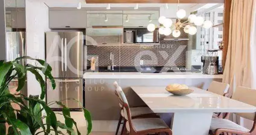 Apartamento para venda em são paulo, alto da lapa, 2 dormitórios, 1 suíte, 2 banheiros, 2 vagas