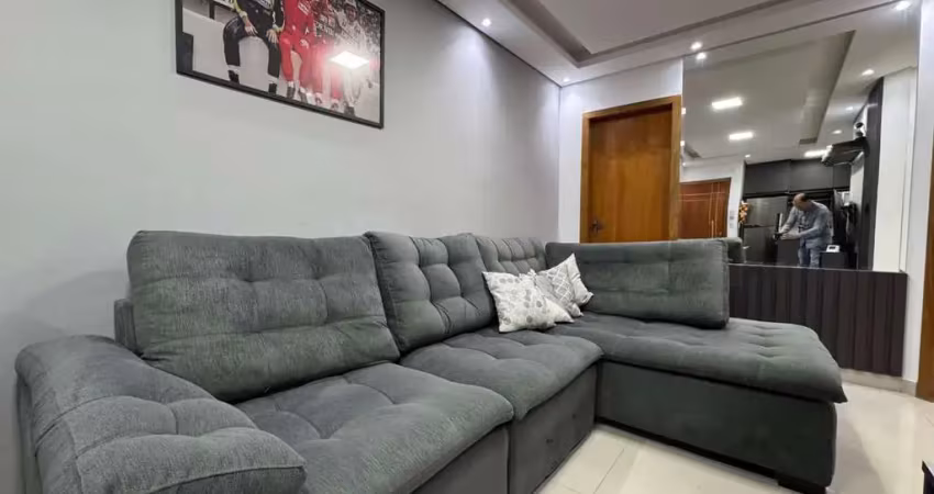 Apartamento para venda em santo andré, parque erasmo assunção, 2 dormitórios, 1 banheiro, 1 vaga
