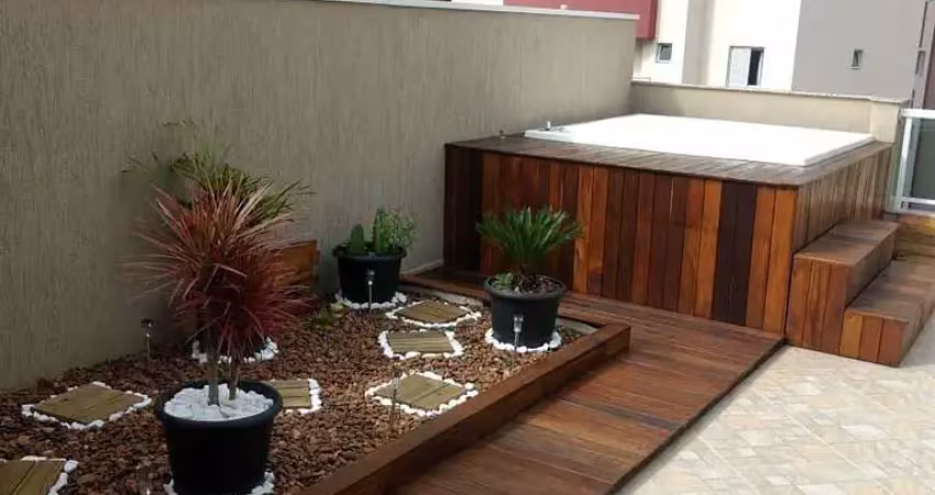 Cobertura para venda em santo andré, jardim, 3 dormitórios, 1 suíte, 3 banheiros, 3 vagas