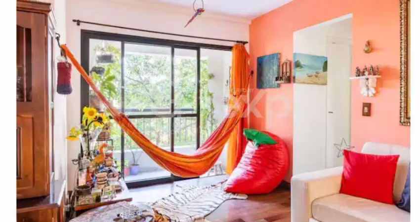 Apartamento para venda em são paulo, vila hamburguesa, 2 dormitórios, 1 suíte, 2 banheiros, 1 vaga
