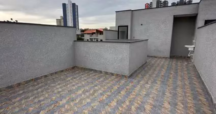 Cobertura para venda em santo andré, vila assunção, 2 dormitórios, 1 banheiro, 2 vagas