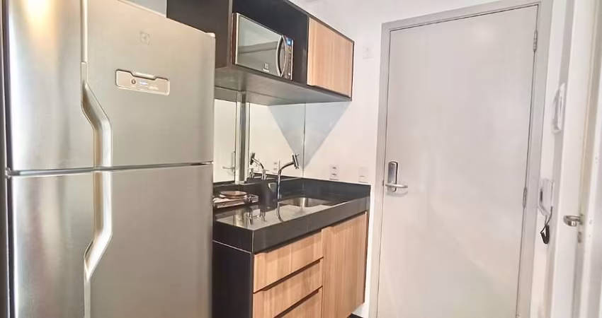 Apartamento tipo para venda com 1 quarto, 25m²