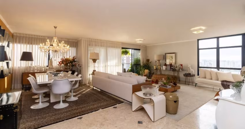 Apartamento tipo para venda com 3 quartos, sendo 3 suítes, 222.08m²