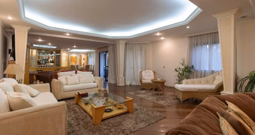 Apartamento tipo para venda com 4 quartos, sendo 4 suítes, 490m²