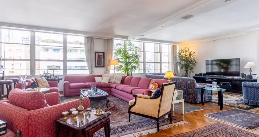 Apartamento tipo para venda com 4 quartos, sendo 2 suítes, 275m²