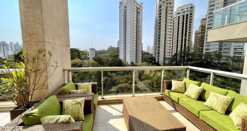 Apartamento tipo para venda com 2 quartos, sendo 2 suítes, 142m²