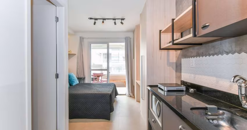 Studio para venda com 1 quarto, sendo 1 suíte, 24m²