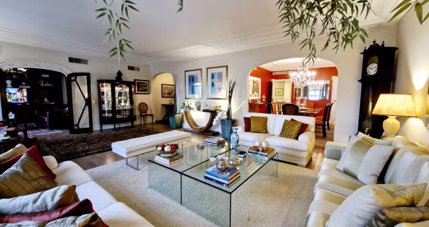 Apartamento tipo para venda com 3 quartos, sendo 3 suítes, 275m²
