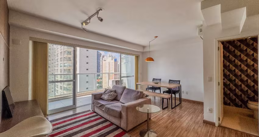 Apartamento tipo para venda com 1 quarto, sendo 1 suíte, 79m²