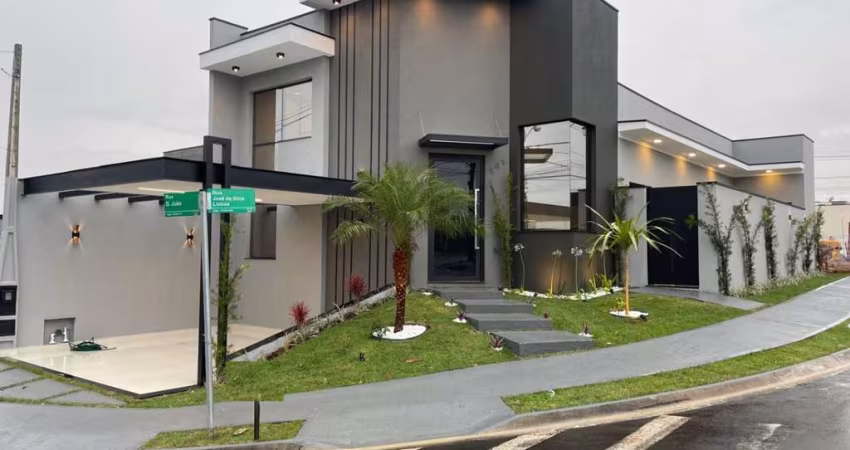 Casa no condomínio JARDINS DO IMPERIO para venda com 3 quartos, sendo 1 suíte, 130m²