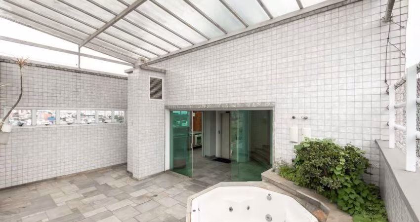 Cobertura para venda com 4 quartos, sendo 3 suítes, 257m²