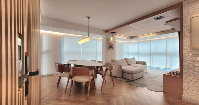 Apartamento tipo para venda com 3 quartos, sendo 3 suítes, 133m²