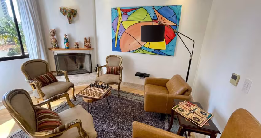 Apartamento tipo para venda com 4 quartos, sendo 4 suítes, 272m²