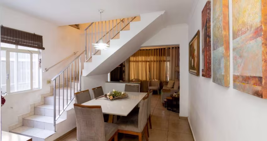 Sobrado para venda com 3 quartos, 144m²