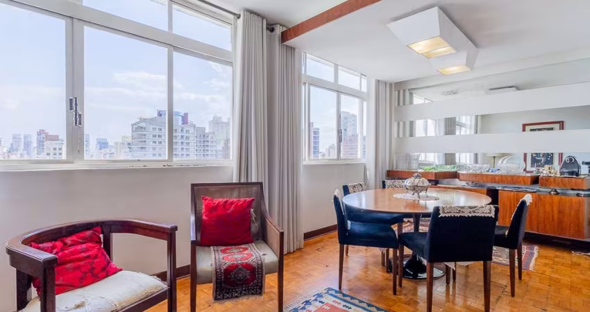 Apartamento tipo para venda com 3 quartos, 144m²