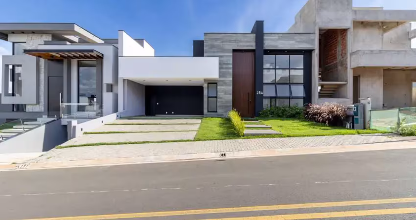 Casa no condomínio dona maria josé para venda com 2 quartos, sendo 2 suítes, 216m²