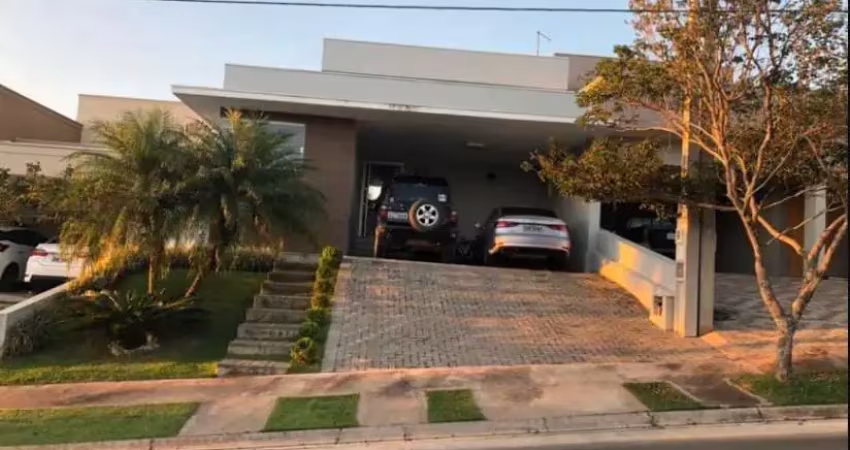 Casa no condomínio jd residencial terra nobre para venda com 3 quartos, sendo 3 suítes, 180m²