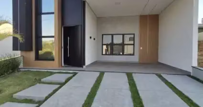 Casa no condomínio park gran reserve para venda com 3 quartos, sendo 3 suítes, 142m²