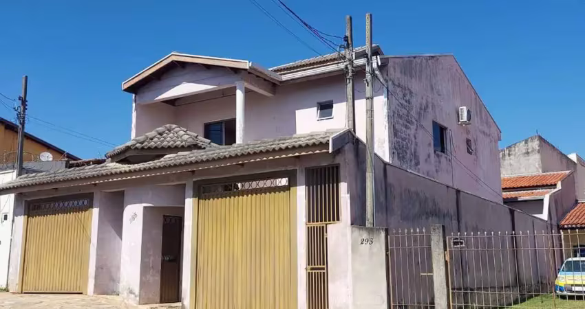 Sobrado para venda em jardim recanto do valle com 5 quartos, sendo 1 suíte, 192m²