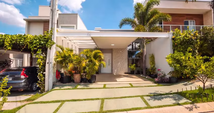 Casa no condomínio montreal residence para venda com 3 quartos, sendo 1 suíte, 105m²