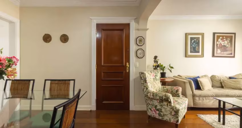 Apartamento tipo para venda em perdizes com 3 quartos, 103m²