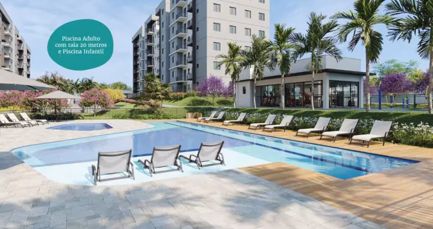 Apartamento tipo para venda em jardim hubert com 2 quartos, 45m²