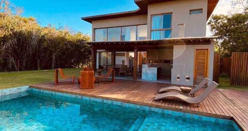 Casa com 5 dormitórios à venda, 400 m² por R$ 2.990.000,00 - Praia do Forte - Mata de São João/BA
