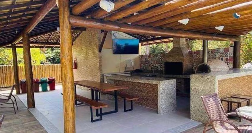 Apartamento Triplex com 4 dormitórios para alugar, 165 m² por R$ 6.800/mês - Itacimirim - Camaçari/BA