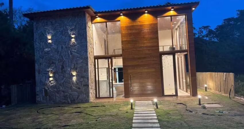 Casa com 4 dormitórios à venda, 250 m² por R$ 2.200.000 - Praia do Forte - Mata de São João/BA