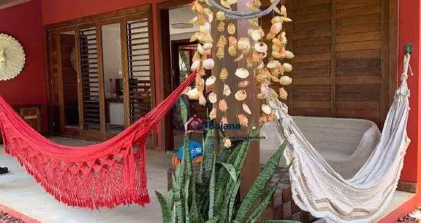 Casa com 4 dormitórios à venda, 300 m² por r$ 1.300.000 - porto sauípe - entre rios/ba