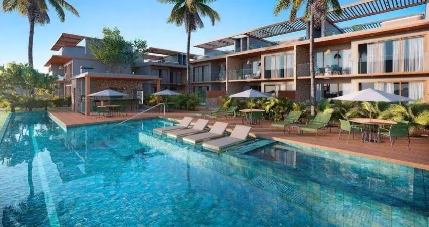 Apartamento com 2 dormitórios à venda, 73 m² por r$ 576.500,00 - itacimirim - camaçari/ba