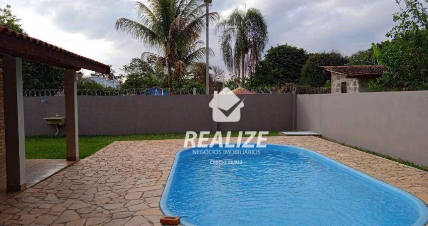 Chácara com 3 dormitórios, 1000 m² - venda por R$ 450.000,00 ou aluguel por R$ 2.000,00/mês - Bairro da Mina - Botucatu/SP