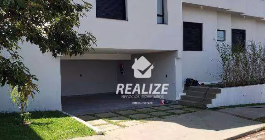 Casa com 3 dormitórios à venda, 178 m² por R$ 1.200.000,00 - Reserva Central Parque - Botucatu/SP