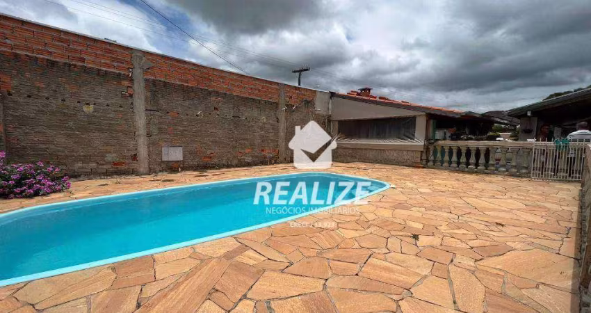Chácara no Rio Bonito, próximo ao lago com 3 dormitórios à venda, 400 m² - R$ 450.000,00