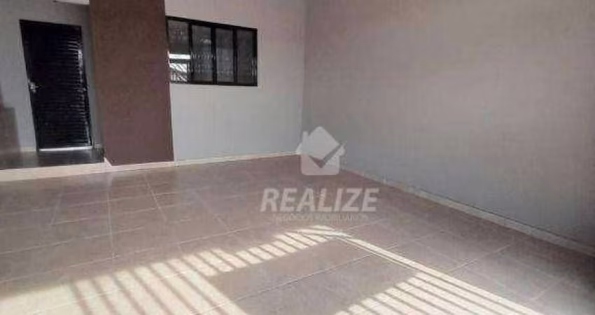 Casa com 2 dormitórios à venda, 90 m² por R$ 290.000,00 - Jardim Itamarati - Botucatu/SP