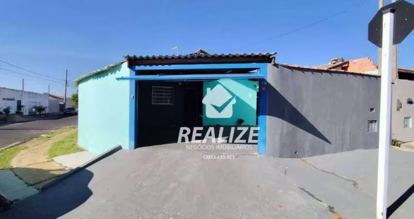 Casa com 2 dormitórios à venda, 43 m² por R$ 195.000,00 - Residencial Jardim Do Bosque - Botucatu/SP
