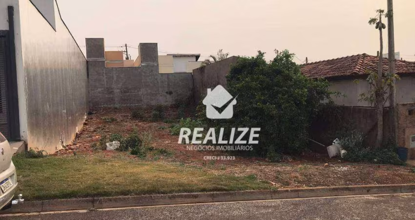 Terreno à venda, 250 m² por R$ 130.000,00 - Jardim Ypê - Botucatu/SP