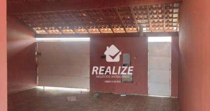 Casa com 2 dormitórios à venda, 90 m² por R$ 280.000,00 - Jardim Aeroporto - Botucatu/SP
