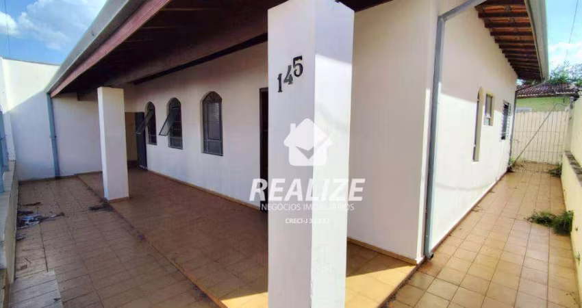 Casa com 2 dormitórios à venda, 200 m² por R$ 480.000 - Vila Carmelo - Botucatu/SP