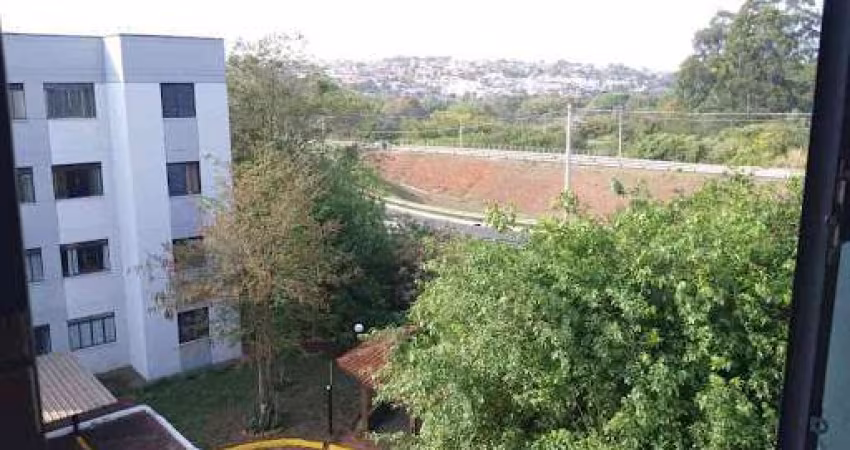 Apartamento com 2 dormitórios à venda, 45 m² por R$ 135.000 - Jardim Paraíso -  Residencial Araucária - Botucatu/SP