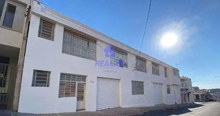 Galpão, 623 m² - venda por r$ 1.800.000,00 ou aluguel por r$ 8.000,00/mês - centro - botucatu/sp