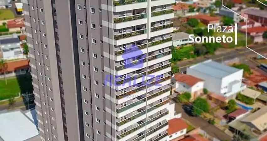 Apartamento com 3 dormitórios à venda, 112 m² por r$ 790.000,00 - vila são lúcio - botucatu/sp